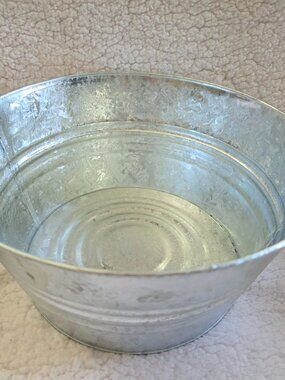 Steel Mini Round Tub